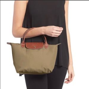 Small Longchamp Le Pliage Tote